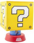 Lampa Paladone Games: Super Mario Bros. - Question Block - 1t