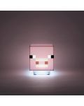 Lampa figurina Paladone Games: Minecraft - Pig - 4t