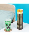 Lampa Paladone Games: Minecraft - Torch Light - 3t
