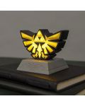 Lampa Paladone Games: The Legend of Zelda - Hyrule Crest #007 - 5t