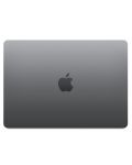 Laptop Apple - MacBook Air 13, 13.6'', M2 8/8, 8GB/256GB, gri - 4t