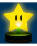 Lampa Paladone Games: Super Mario - Super Star - 3t