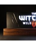 Lampă Neamedia Icons Games: The Witcher - Wild Hunt Logo, 22 cm - 7t