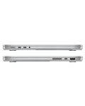 Laptop Apple - MacBook Pro 16, 16.2", М2 Pro 12/19, 16GB/512GB, argentiu - 3t
