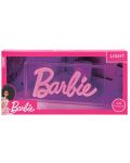 Lampă Paladone Retro Toys: Barbie - Logo - 3t