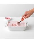 Lingură pentru înghețată Brabantia - Tasty+, Terracotta Pink - 2t