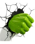 Lampa 3DLightFX Marvel: Hulk - Punch - 2t