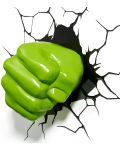 Lampa 3DLightFX Marvel: Hulk - Punch - 3t