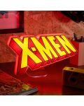Lampă Paladone Marvel: X-Men - Logo - 4t