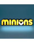 Lampă Fizz Creations Animation: Minions - Logo - 6t
