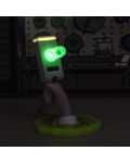 Lampa Paladone Animation: Rick & Morty - Portal Gun - 5t
