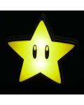 Lampa Paladone Games: Super Mario Bros. - Super Star - 3t