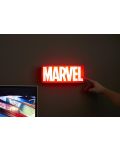 Lampa Paladone Marvel: Marvel Comics - Logo - 3t