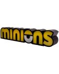 Lampă Fizz Creations Animation: Minions - Logo - 3t