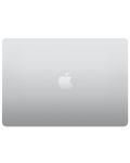 Laptop Apple - MacBook Air 15, 15.3", М2 8/10, 8GB/256GB, argentiu - 6t
