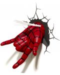 Lampa 3DLightFX Marvel: Spider-man - Hand - 3t