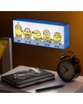 Lampă Paladone Animation: Minions - Minions Character - 7t