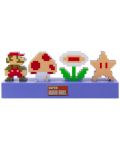 Lampă Paladone Games: Super Mario Bros. - Retro Icons - 1t
