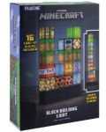 Lampă Paladone Games: Minecraft - Block Building - 3t