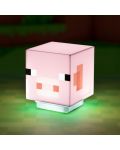 Lampa figurina Paladone Games: Minecraft - Pig - 2t