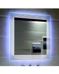 Oglindă de perete cu LED Inter Ceramic - Диа, ICL 1496, 80 x 80 cm - 2t