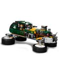 Constructor Lego Hidden Side - Masina supranaturala de cursa (70434) - 4t