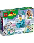 Constructor Lego Duplo Princess - Elsa si Olaf la Petrecere (10920) - 2t