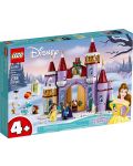 Constructor Lego Disney - Sarbatoarea de iarna la Castelul Bellei (43180) - 1t