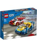 Constructor Lego City Nitro Wheels - Masini de curse (60256) - 1t