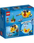 Constructor  Lego City - Minisubmarin (60263) - 2t