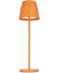 Lampă de masă cu LED Vivalux - Estella, 3W, IP54, dimabil, portocaliu	 - 1t