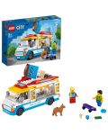 Constructor Lego City Great Vehicles - Furgoneta cu inghetata (60253) - 3t