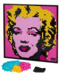 Constructor Lego Zebra - Andy Warhol's Marilyn Monroe - 3t