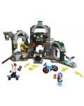 Constructor Lego Hidden Side - Metroul Newbury (70430) - 4t