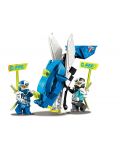 Constructor Lego Ninjago - Dragonul cibernetic al lui Jay (71711) - 4t