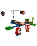 Extensie Lego Super Mario - Banzai Bill Barrage (71366) - 3t