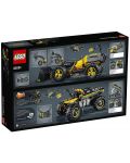 Constructor Lego Technic - Volvo Concept, incarcator pe roti (42081) - 3t