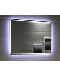 Oglindă de perete cu LED Inter Ceramic - ICL 1797, 60 x 80 cm, albastru - 2t