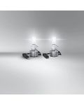 Becuri auto LED Osram - LEDriving, HL Bright, H7/H18, 19W, 2 buc. - 4t