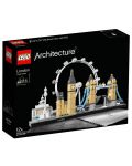 Constructor Lego Architecture - Londra (21034)	 - 1t