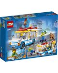 Constructor Lego City Great Vehicles - Furgoneta cu inghetata (60253) - 2t