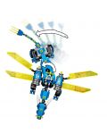 Constructor Lego Ninjago - Dragonul cibernetic al lui Jay (71711) - 5t