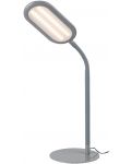 Lampă de masă LED Rabalux - Adelmo 74008, IP 20, 10 W, reglabilă, gri - 4t