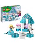 Constructor Lego Duplo Princess - Elsa si Olaf la Petrecere (10920) - 3t