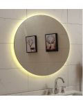 Oglindă de perete cu LED Inter Ceramic - ICL 1495, 1296 lm, 80 x 0.5 cm - 1t