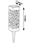Lampă solară decorativă cu LED Rabalux - Mora 8949, 0.16W, IP23, 3000K, 2lm - 4t