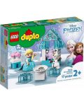 Constructor Lego Duplo Princess - Elsa si Olaf la Petrecere (10920) - 1t