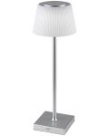 Lampă de masă LED Rabalux - Taena 76010, IP 44, 4 W, reglabilă, argintiu - 2t