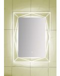 Oglindă de perete cu LED Inter Ceramic - ICL 1503, 60 x 80 cm - 2t