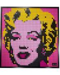 Constructor Lego Zebra - Andy Warhol's Marilyn Monroe - 4t